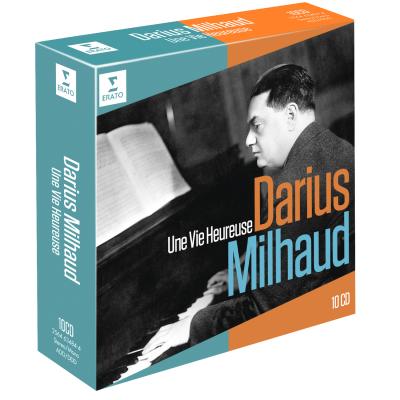 Une vie heureuse Coffret 10 CD
