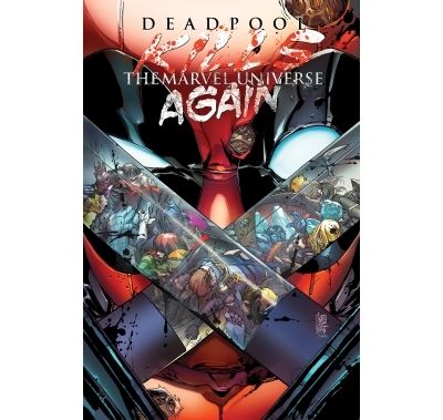 Deadpool re-massacre Marvel