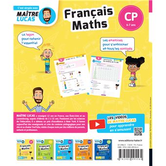 Français et Maths CP