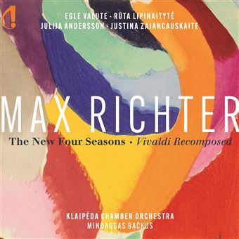 The New Four Seasons / Vivaldi Recomposed - Max Richter - CD album ...
