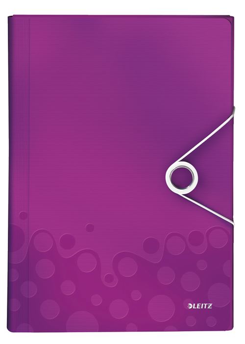 LEITZ WOW TRIEURS MENAGER VIOLET
