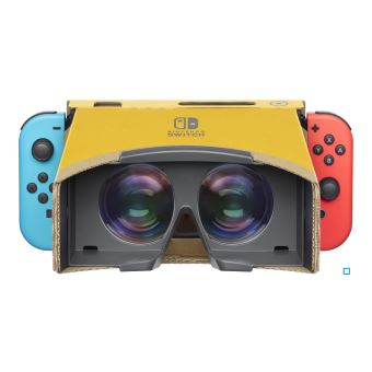 Toy Con 4 Kit VR Nintendo Labo pour Nintendo Switch sur Jeux video fnac Suisse