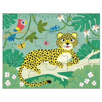 3 Premiers puzzles - Animaux autour du monde