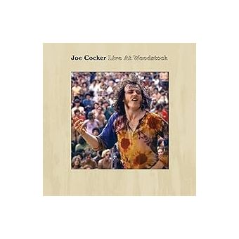 洋楽 Joe Cocker / LIVE AT WOODSTOCK 1994 Joe Cocker – Live At Woodstock 1994 – CD (Album, Unofficial