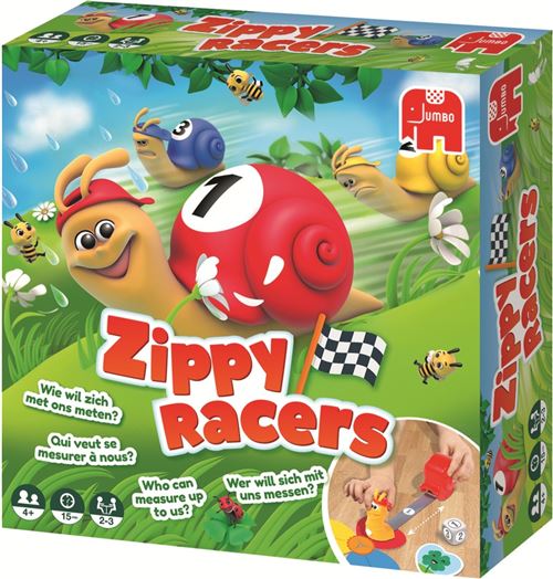 Jeux En Famille Jumbo Jeu D'Enfant Zippy Racers 27 Cm