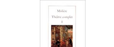 Theatre complet, t1 (rl) -  Molière - (donnée non spécifiée)