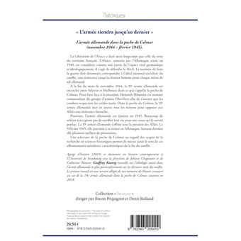 L'armée tiendra jusqu'au dernier