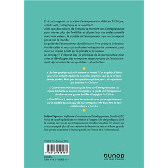 Le guide de l'entrepreneur durable