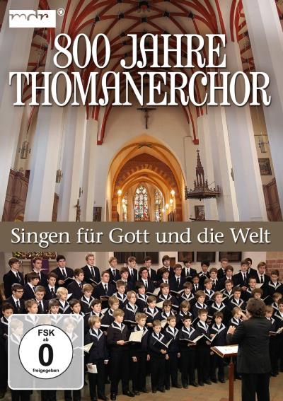 800 Jahre Thomanerchor DVD
