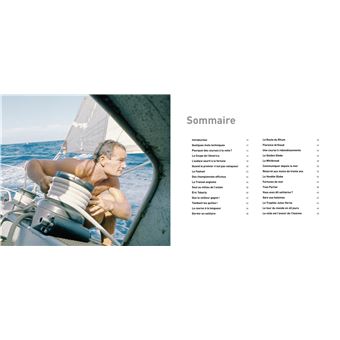 Grandes courses à la voile racontées à tous