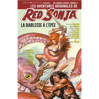 Les aventures originales de Red Sonja - Volume 4