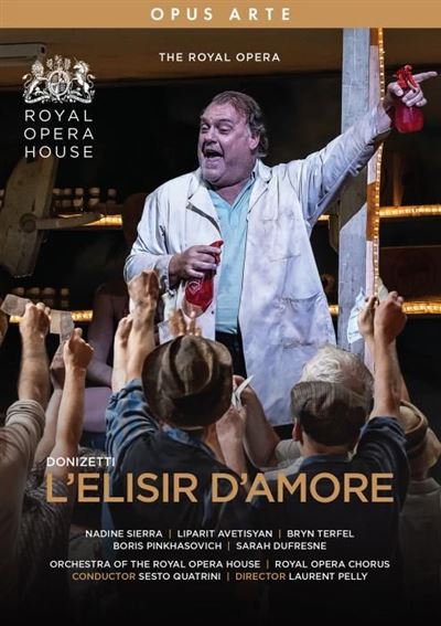 L'Élixir d'amour DVD