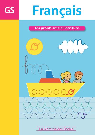 Français GS - Fichier de l'élève - Cathy Le Bris - broché