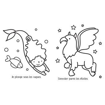 Mon grand livre de coloriage - Le monde féérique