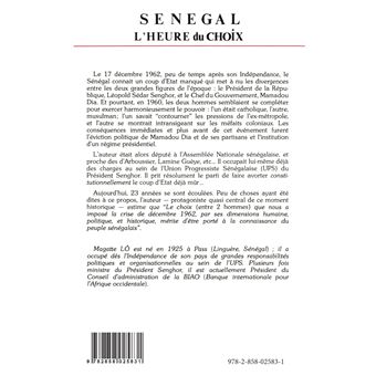 Sénégal, l'heure du choix