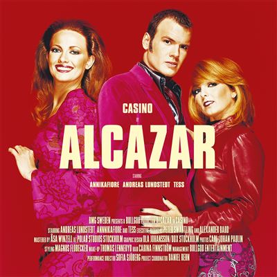 Casino Vinyle Orange
