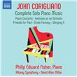 Musique pour piano solo (Intégrale) - John Corigliano - CD album ...