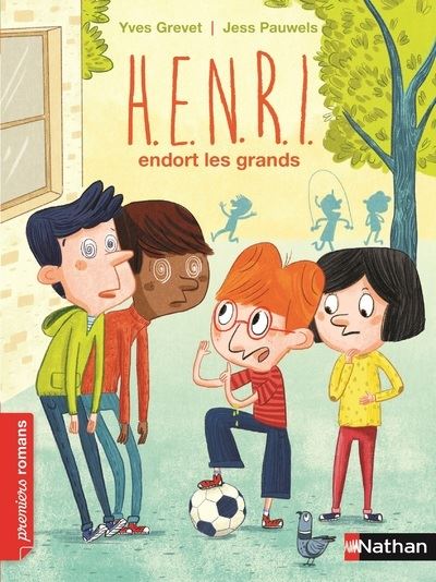 H.E.N.R.I endort les grands