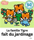 La famille Tigre fait du jardinage