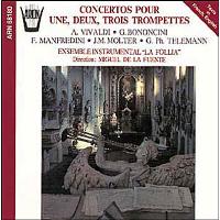 Concertos pour 1, 2, 3 trompettes