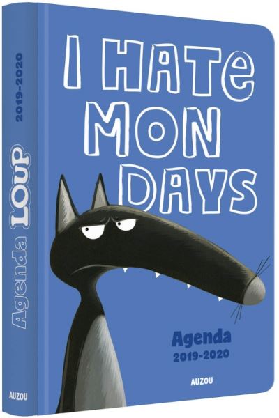 Agenda du loup i hate monday