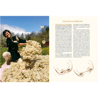 Filer les fibres naturelles - Chanvre, laine, ortie...