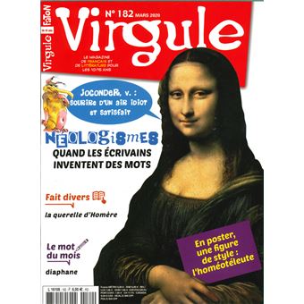 Virgule N°182 Néologismes