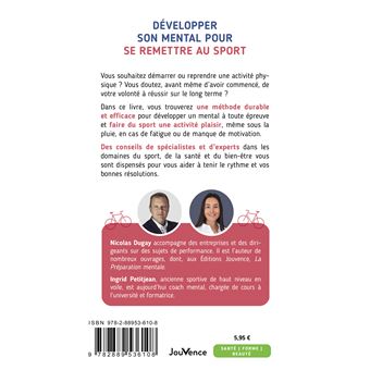 Développer son mental pour se remettre au sport