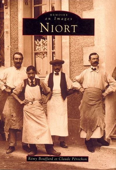Niort - Richard Bouffard - broché