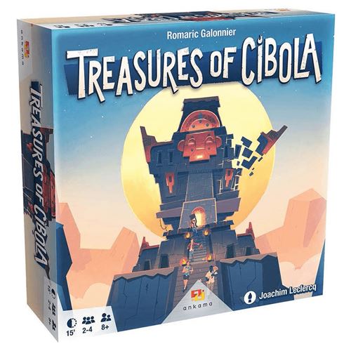TREASURES OF CIBOLA (FR/NL)