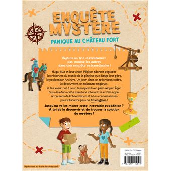 Enquête Mystère - Panique au château fort
