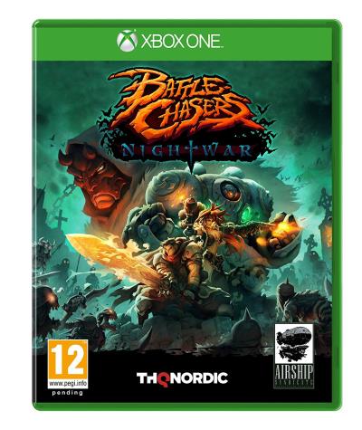 BATTLE CHASERS NIGHTWAR MIX XONE