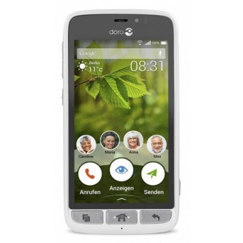 Smartphone Doro 8031 8Go Blanc