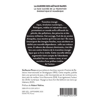 La guerre des métaux rares