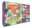 Coffret marionnettes à doigts - les mini-héros de la forêt