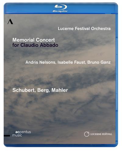 Concert en mémoire de Claudio Abbado - Blu-ray