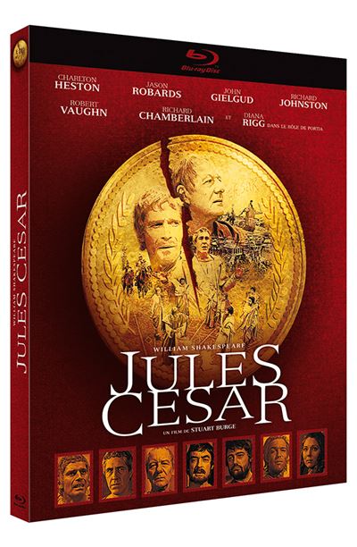 Jules César Blu-ray