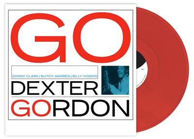 Gm Edition - Dexter Gordon Rouge Go Édition Limitée Vinyle