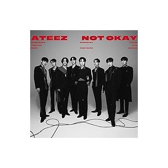 Not Okay Édition Limitée B - Ateez - CD album - Achat & prix | fnac