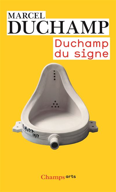 Duchamp du signe