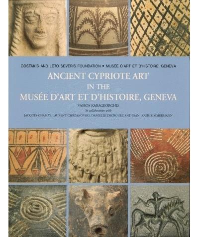 Ancient Chypriote Art in the musée d'Art et d'Histoire