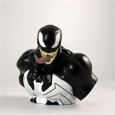 Venom deluxe bust bank