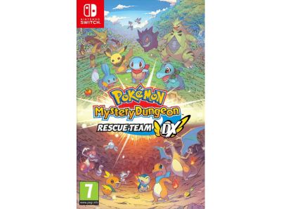 Pre-order  Pokemon Mystery Dungeon: Rescue Team DX NL SWITCH Levering vanaf 06/03