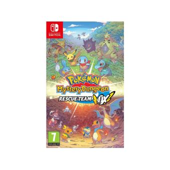 Pre-order Pokemon Mystery Dungeon: Rescue Team DX NL SWITCH Levering vanaf 06/03
