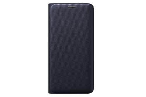 Etui Samsung Flip Wallet pour Galaxy S6 Edge+ Noir