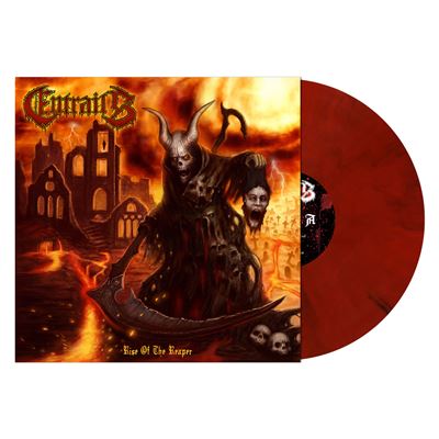 Rise Of The Reaper Vinyle Orange