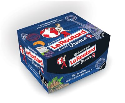 La boîte à quiz Le Routard - Spéciale France