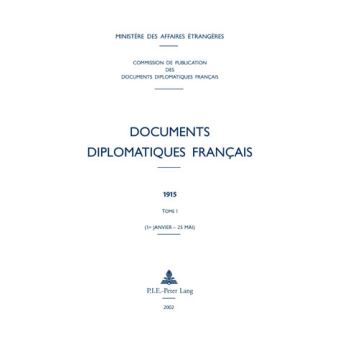 Documents diplomatiques français