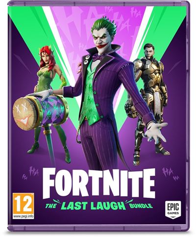 Fortnite : Pack Dernier Rire PS5