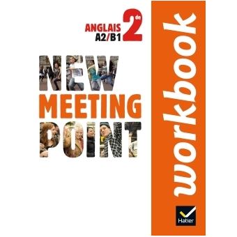 New Meeting Point Anglais 2de éd. 2014 - Workbook